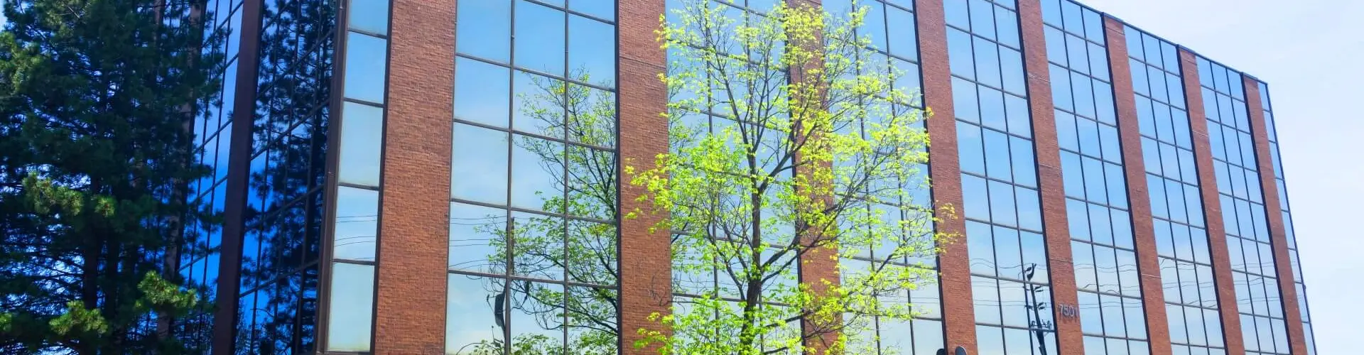 Exterior of Brattys office building